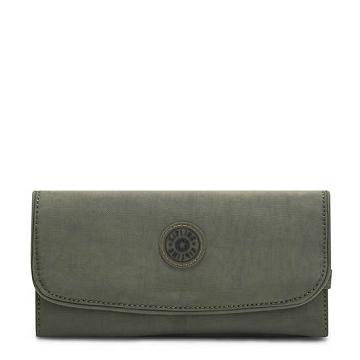 Kipling Money Land Snap Wallet Pénztárca Zöld | HU 2189LI